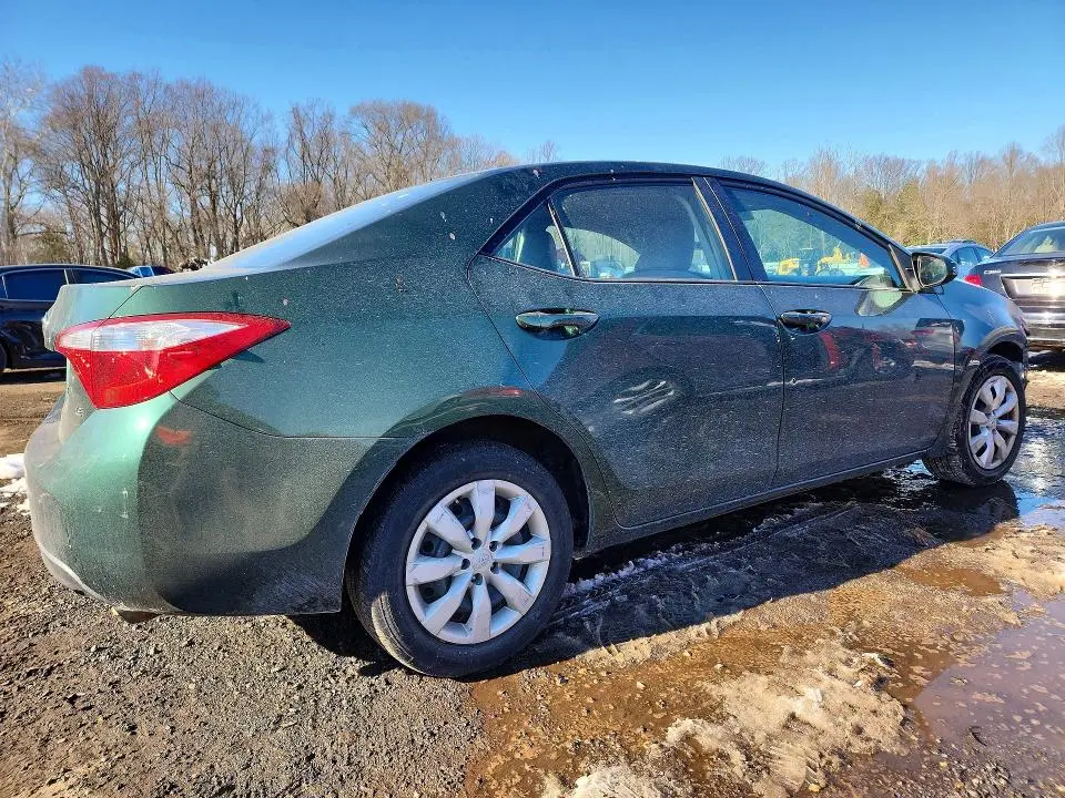 2015 TOYOTA COROLLA L  