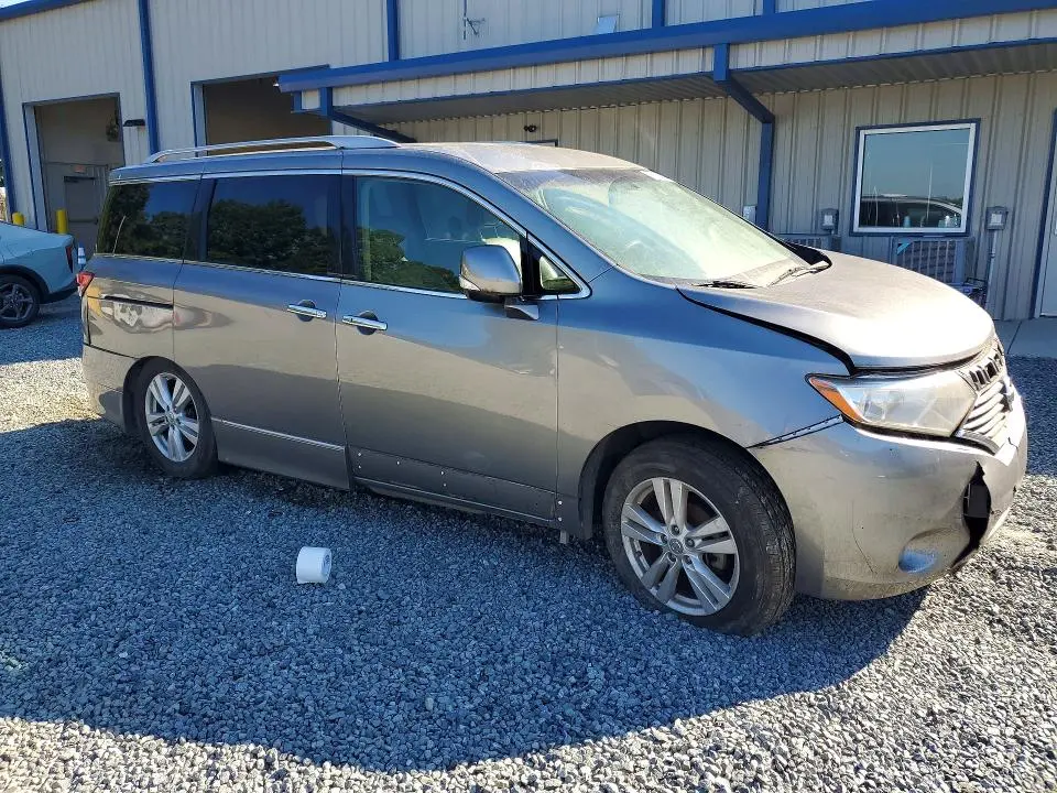 2011 NISSAN QUEST 3.5 S  
