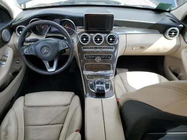 2015 MERCEDES-BENZ C 300  