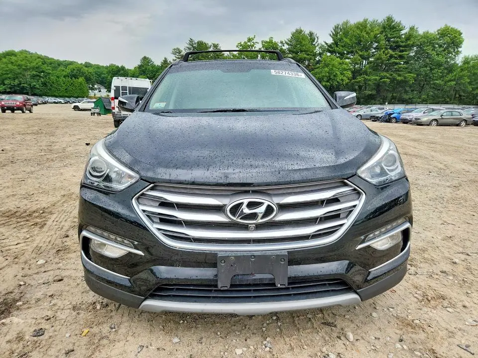 2018 HYUNDAI SANTA FE   