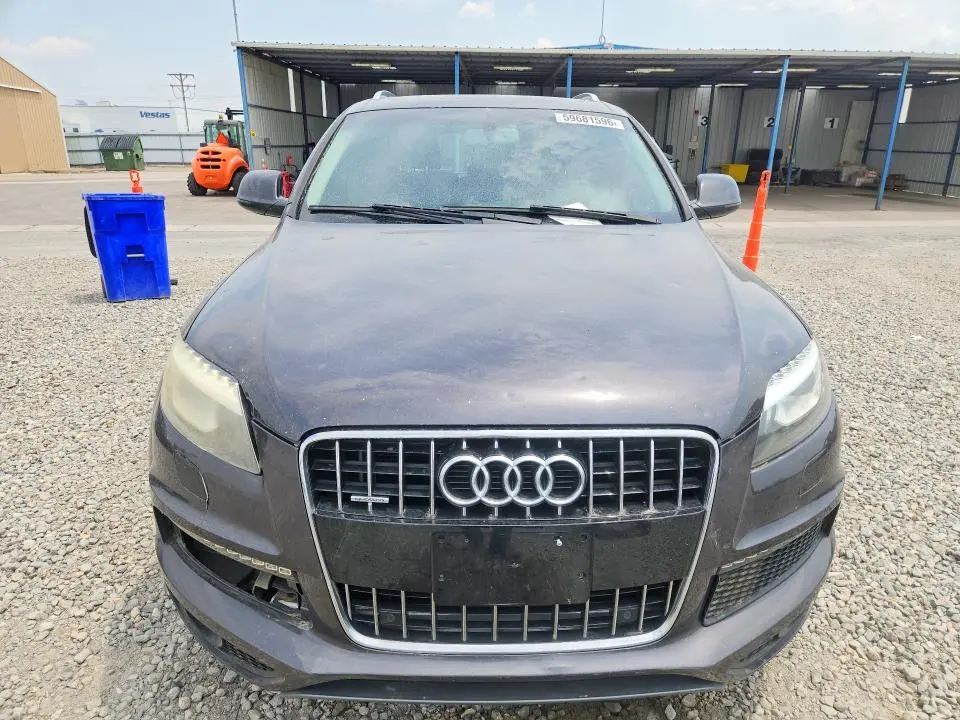 2013 AUDI Q7 PRESTIGE  