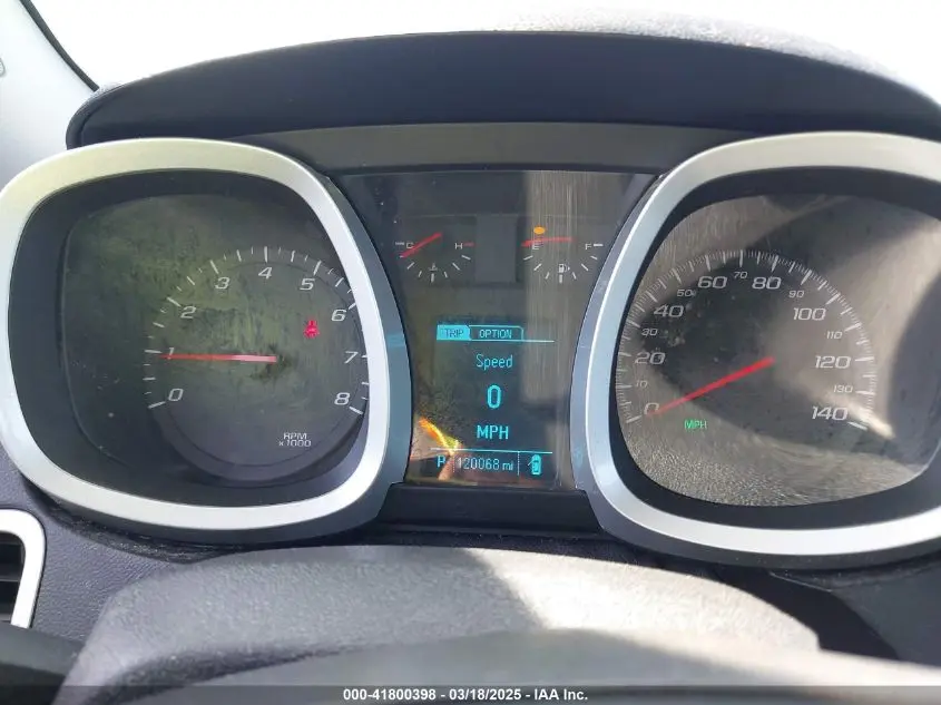 2017 CHEVROLET EQUINOX LT
