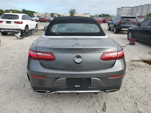 2018 MERCEDES-BENZ E 400  