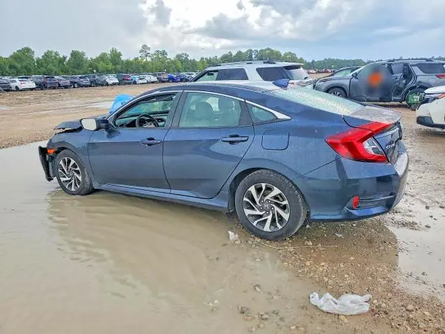 2017 HONDA CIVIC EX  