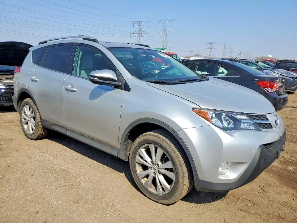 2014 TOYOTA RAV4 LIMITED  