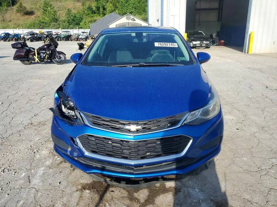 2016 CHEVROLET CRUZE LT  