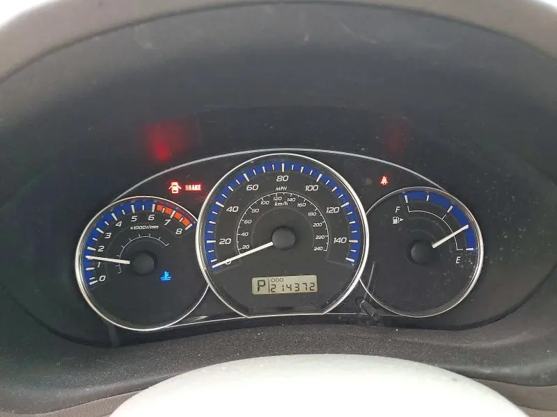 2010 SUBARU FORESTER 2.5X  