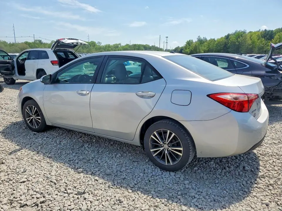 2018 TOYOTA COROLLA LE  