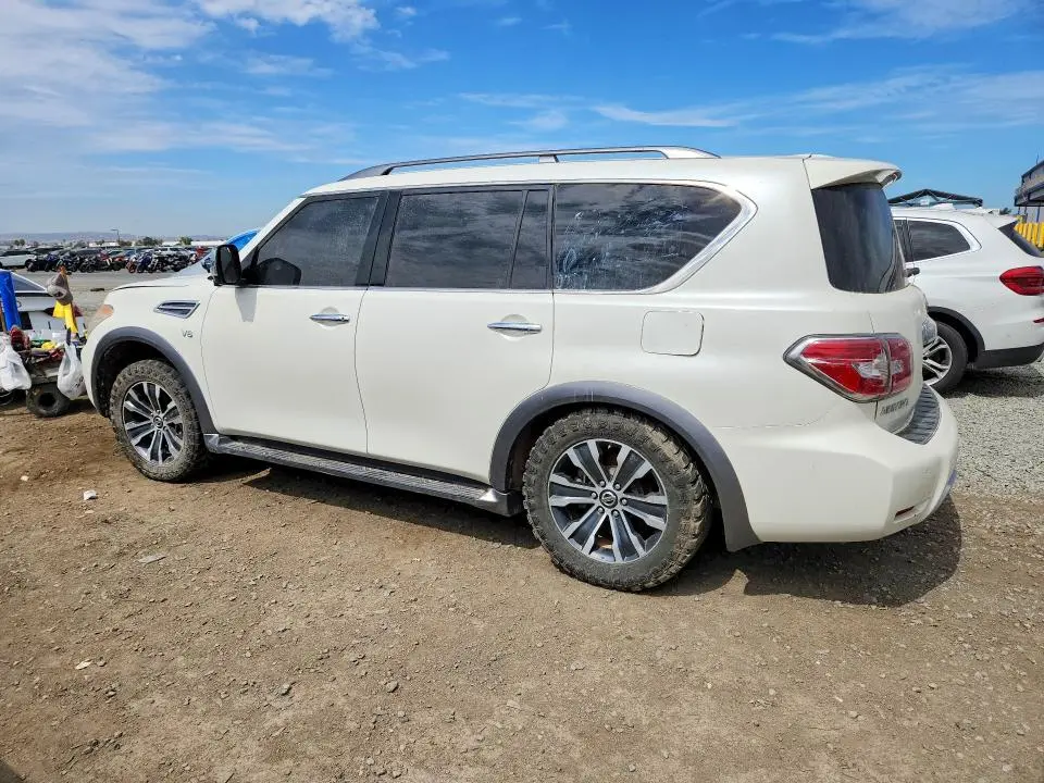2018 NISSAN ARMADA SL  