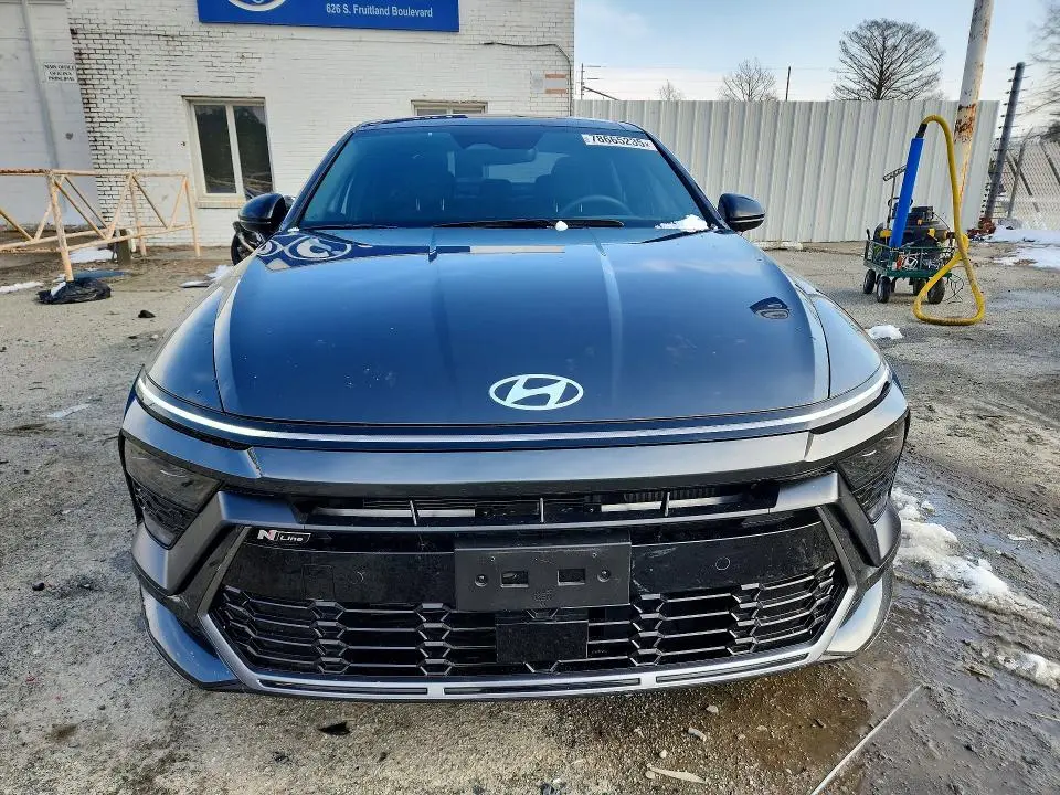 2024 HYUNDAI SONATA N LINE  