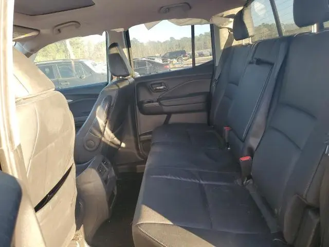 2019 HONDA RIDGELINE RTL  