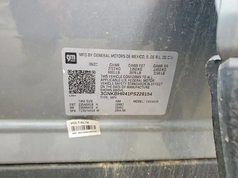 2023 CHEVROLET BLAZER 2LT  