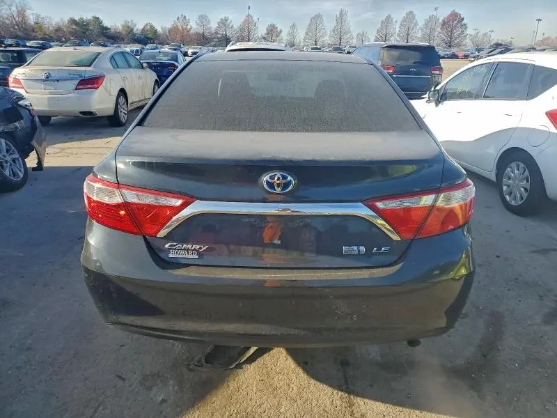 2015 TOYOTA CAMRY HYBRID  
