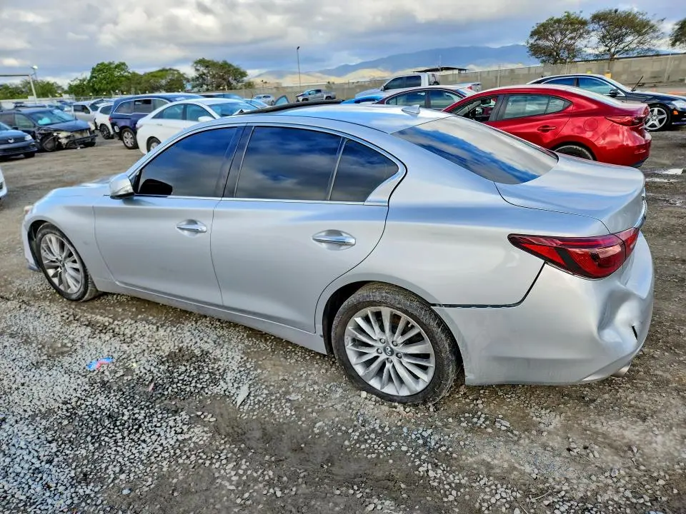 2018 INFINITI Q50   