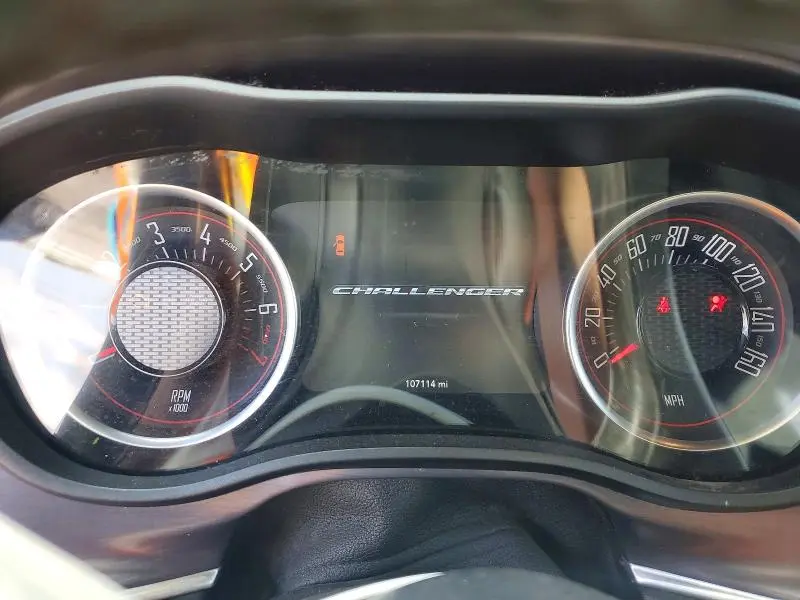 2018 DODGE CHALLENGER SXT  