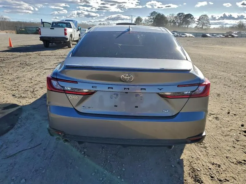 2025 TOYOTA CAMRY XSE  