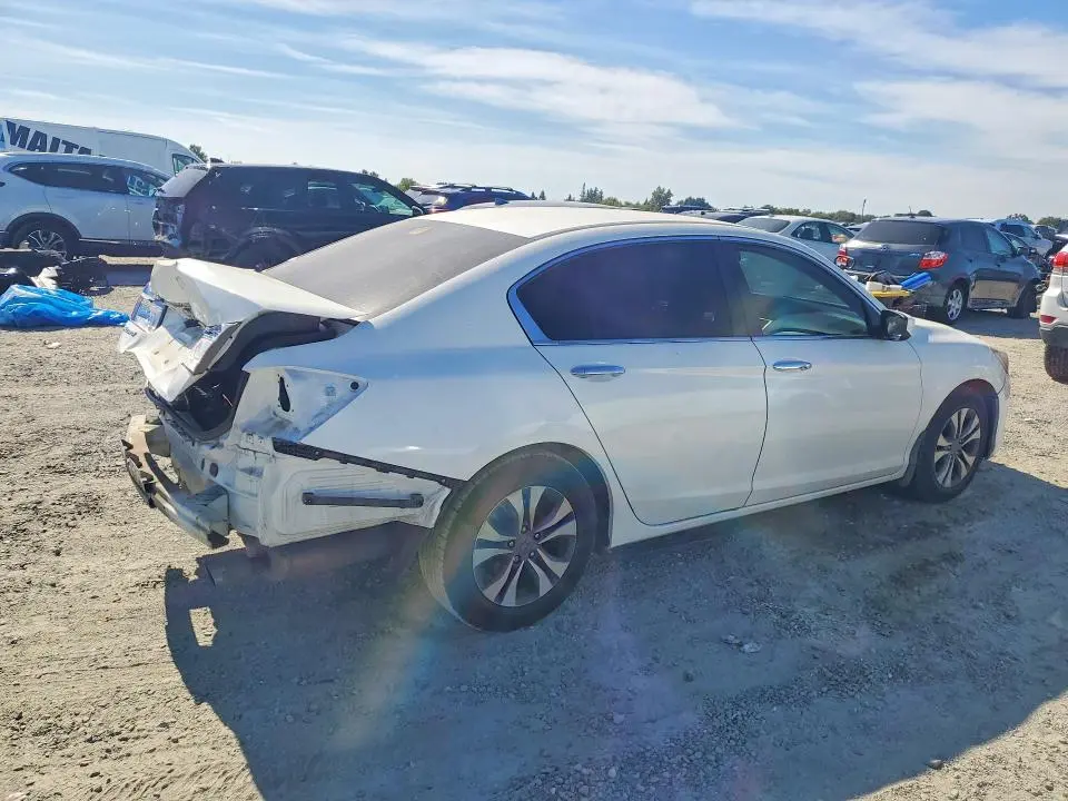2015 HONDA ACCORD LX  