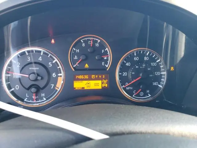 2014 NISSAN TITAN S  