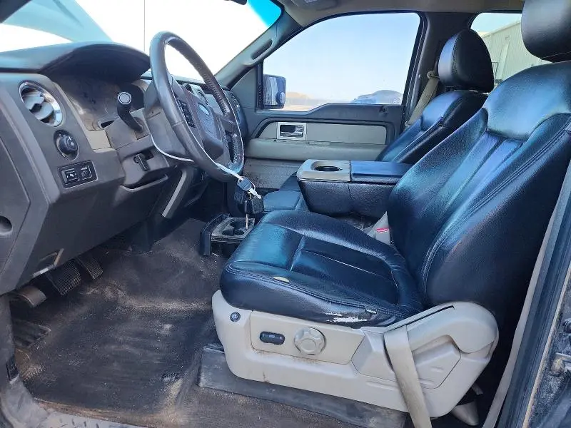2010 FORD F150 SUPERCREW  