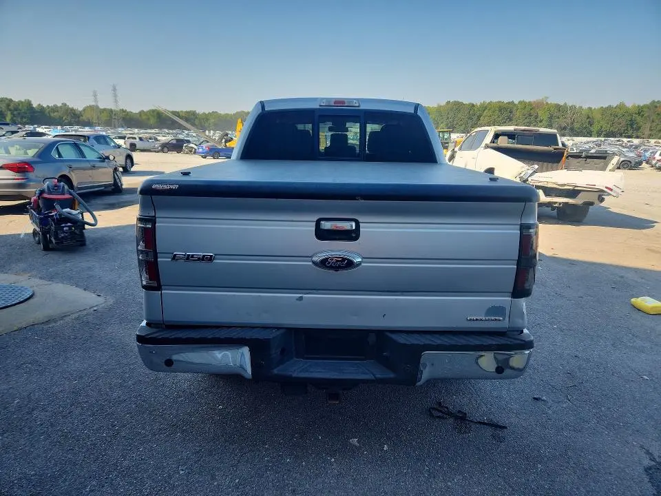 2013 FORD F150 SUPERCREW  