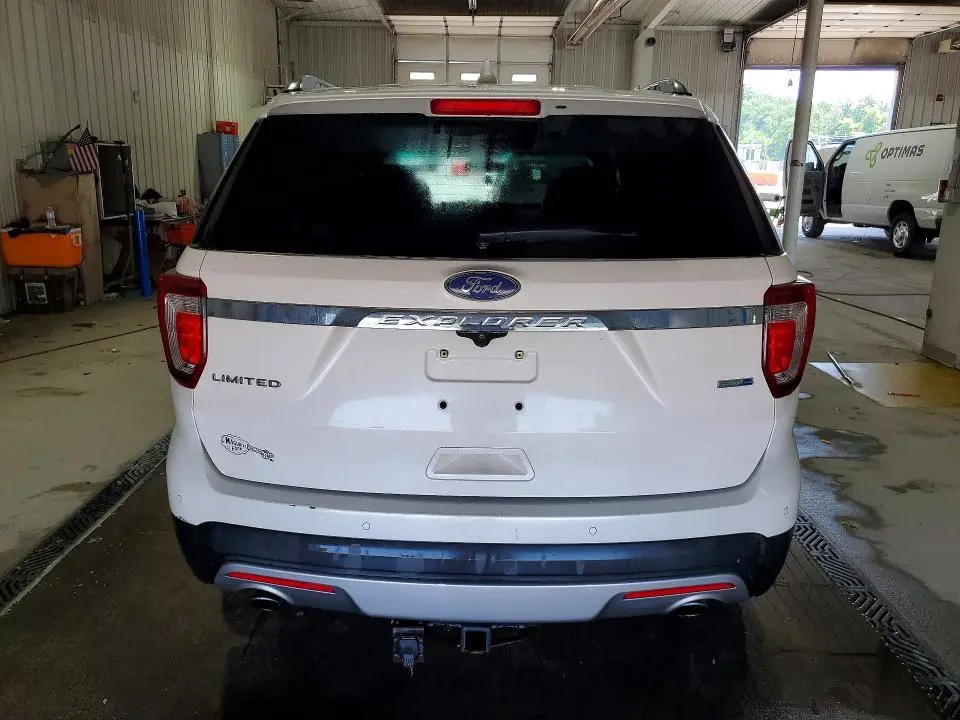 2017 FORD EXPLORER LIMITED  