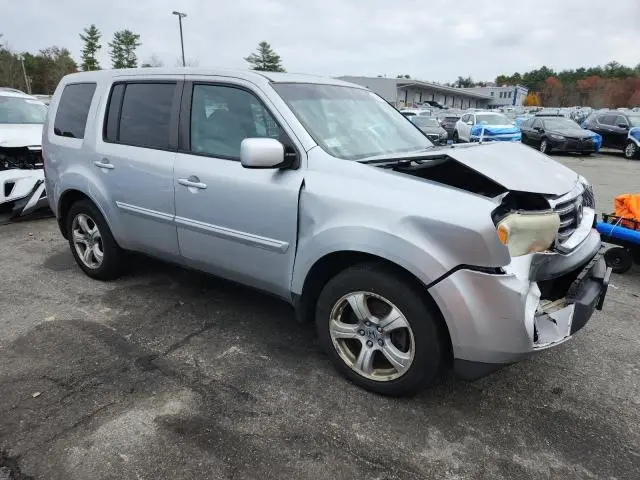 2012 HONDA PILOT EXL  