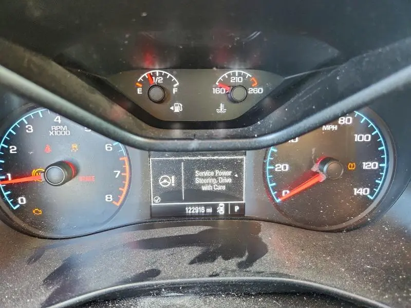 2018 CHEVROLET COLORADO   