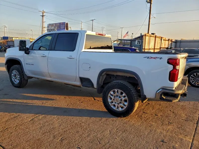 2021 CHEVROLET SILVERADO K2500 HEAVY DUTY LT  