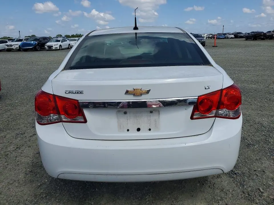 2012 CHEVROLET CRUZE LT  