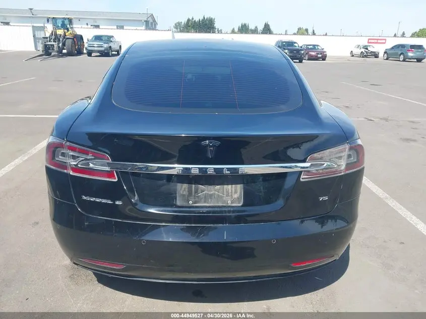 2017 TESLA MODEL S 60/75