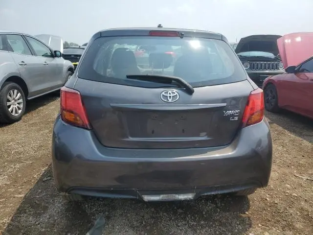 2015 TOYOTA YARIS   