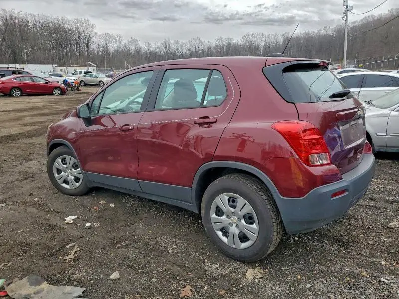 2016 CHEVROLET TRAX LS  
