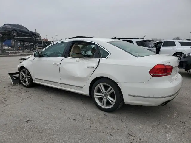 2014 VOLKSWAGEN PASSAT SEL  