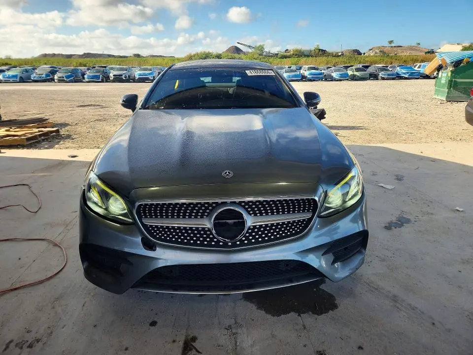 2018 MERCEDES-BENZ E 400  