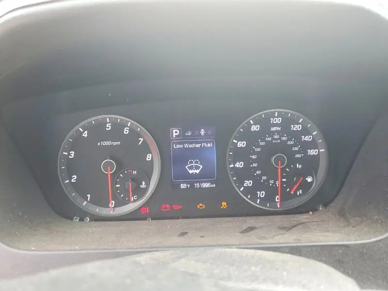 2017 HYUNDAI SONATA SPORT 2.0T  