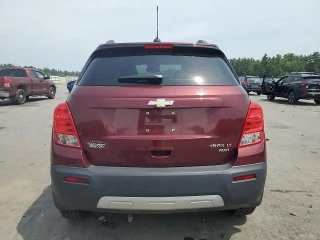 2016 CHEVROLET TRAX 1LT  