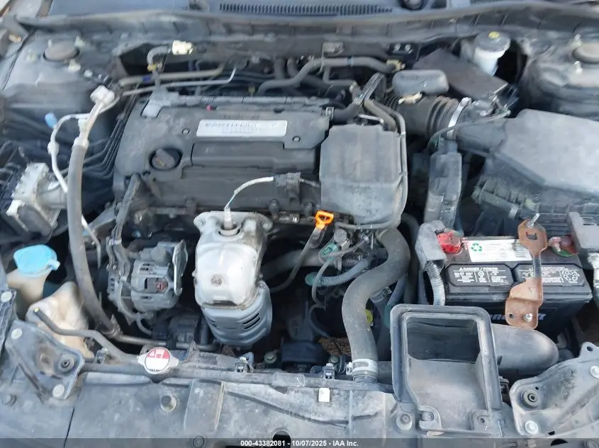 2015 HONDA ACCORD LX