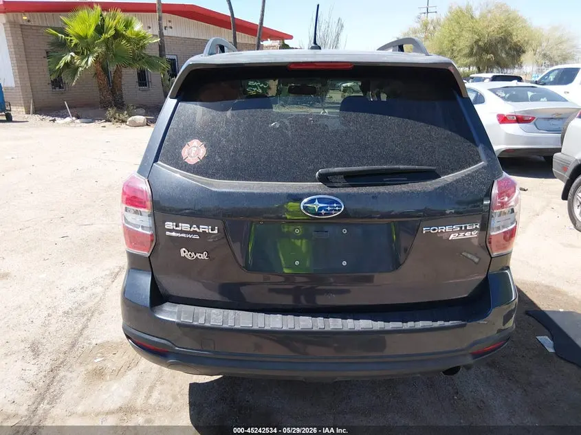2015 SUBARU FORESTER 2.5I TOURING