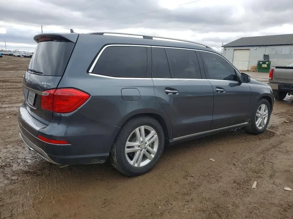 2014 MERCEDES-BENZ GL 350 BLUETEC  