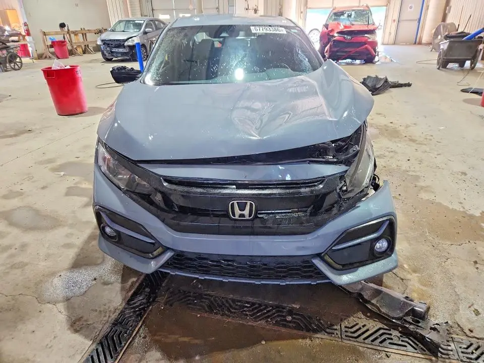 2021 HONDA CIVIC SPORT  