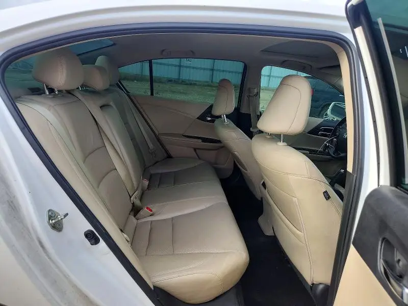 2016 HONDA ACCORD EX  