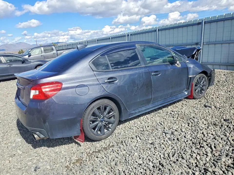 2015 SUBARU WRX LIMITED  