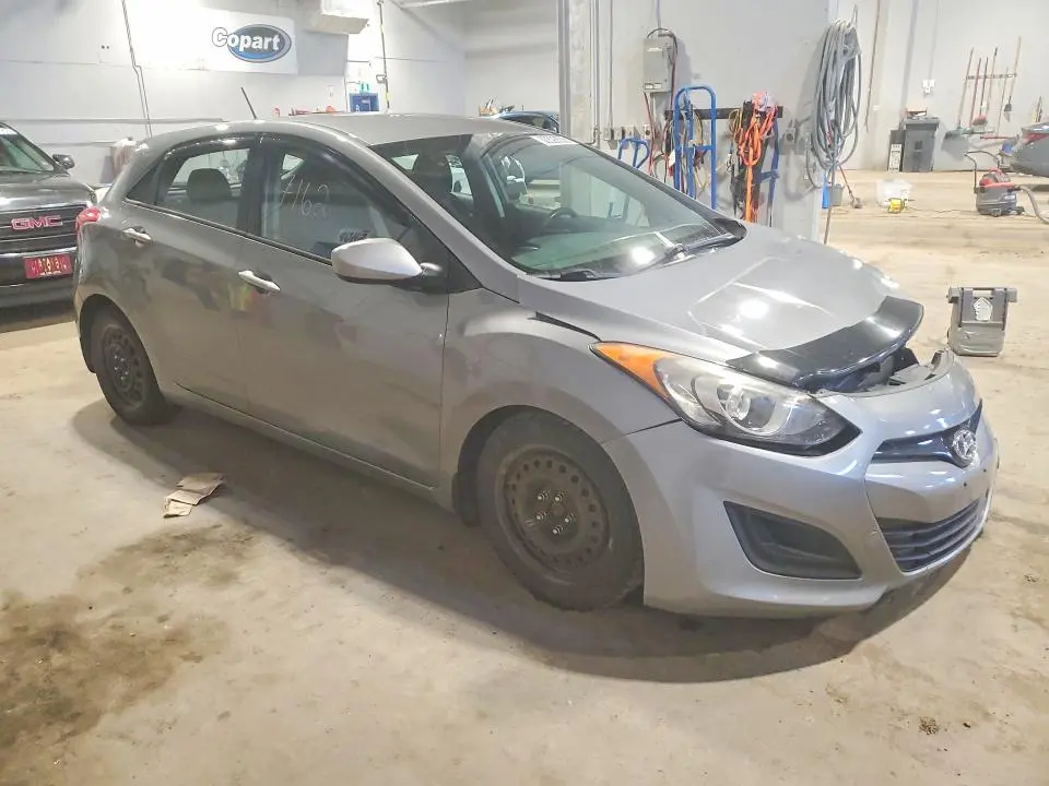2013 HYUNDAI ELANTRA GT   