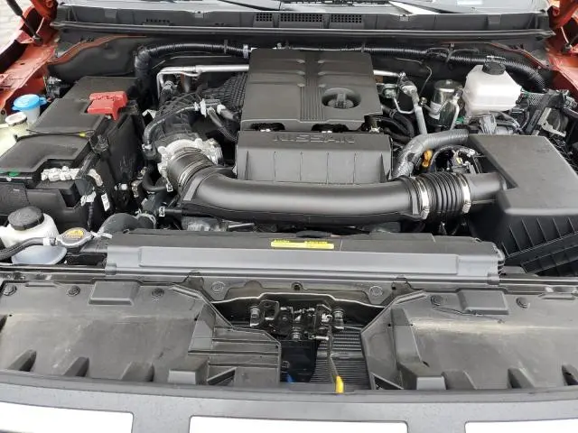 2025 NISSAN FRONTIER S  