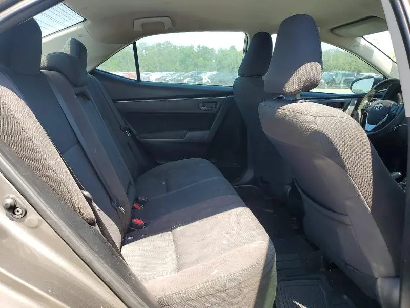 2017 TOYOTA COROLLA LE  