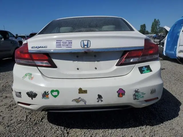 2013 HONDA CIVIC LX  