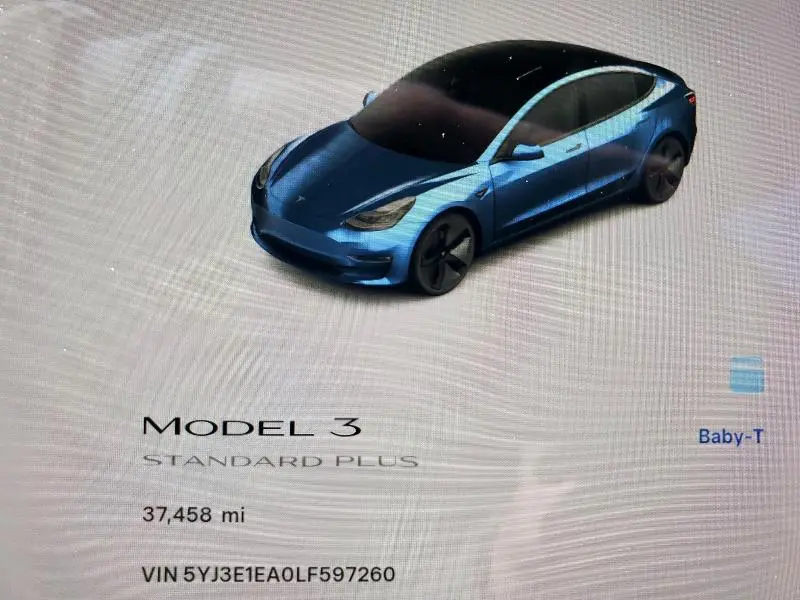 2020 TESLA MODEL 3   