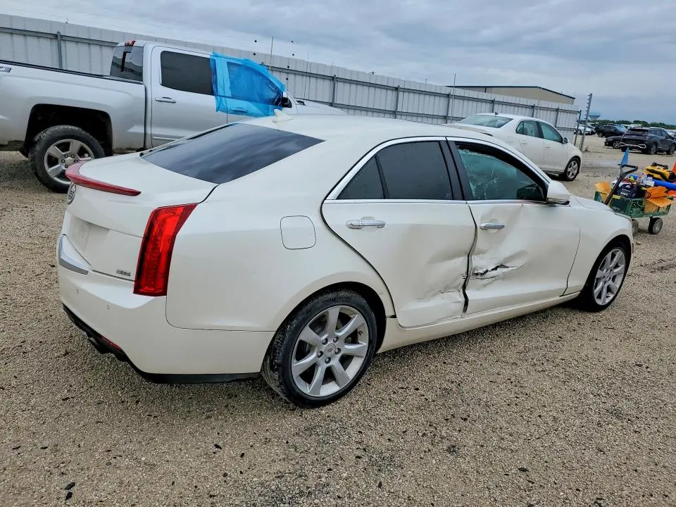2013 CADILLAC ATS LUXURY  