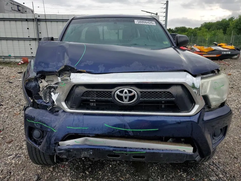2012 TOYOTA TACOMA PRERUNNER ACCESS CAB  