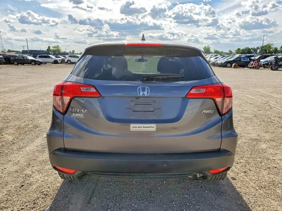 2016 HONDA HR-V EX  